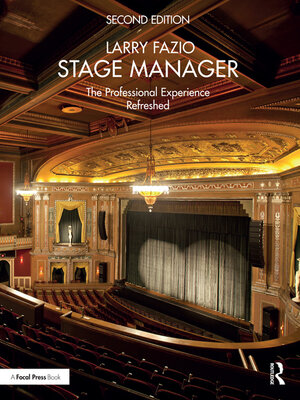 cover image of Stage Manager